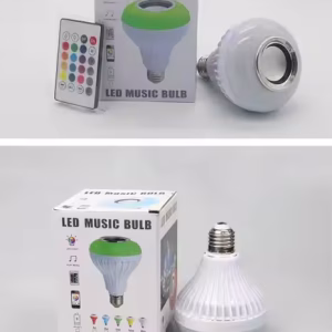 لامپ هوشمند RGB با اسپیکر بلوتوثی – نورپردازی موسیقی 16 رنگ - Image 6