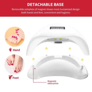 دستگاه خشککننده رنگ ناخن UV/LED مدل SUN - Image 4