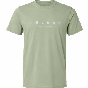 تیشرت مردانه سبز روشن مدل RELOAD آستین کوتاه - Image 2