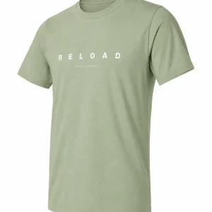 تیشرت مردانه سبز روشن مدل RELOAD آستین کوتاه - Image 3