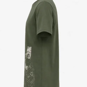 تیشرت مردانه سبز مدل LA آستین کوتاه - Image 4