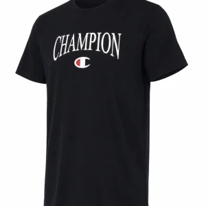 تیشرت مردانه سیاه مدل CHAMPION آستین کوتاه - Image 3