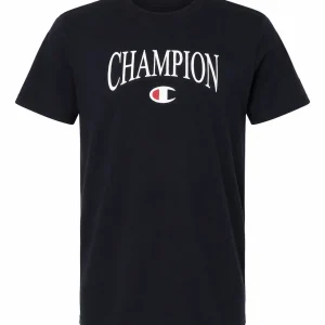 تیشرت مردانه سیاه مدل CHAMPION آستین کوتاه - Image 2