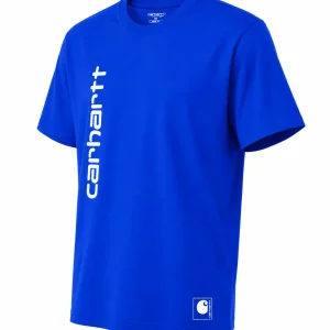تیشرت مردانه آبی مدل Carhartt آستین کوتاه - Image 3
