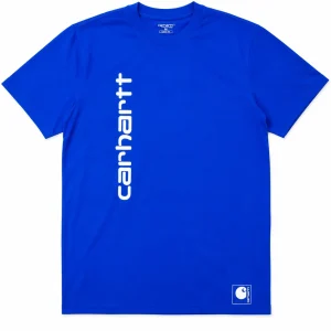 تیشرت مردانه آبی مدل Carhartt آستین کوتاه - Image 2