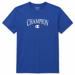 تیشرت مردانه آبی مدل CHAMPION آستین کوتاه - Image 2