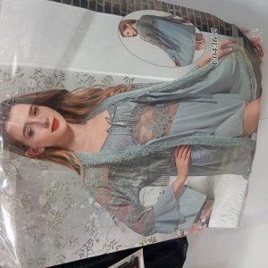 سیت راحتی صورتی زنانه با تیشرت، شلوار و شلوارک طرح عروسکی - Image 10