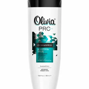 شامپو Olivia Pro مدل Power & Shine حجم ۳۵۰ میلی‌لیتر - Image 3