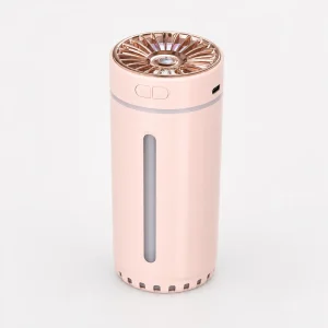 دستگاه بخور سرد گلابی رومیزی با چراغ LED - Image 2