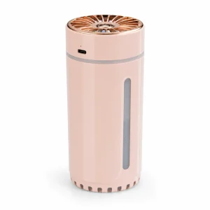 دستگاه بخور سرد گلابی رومیزی با چراغ LED - Image 4