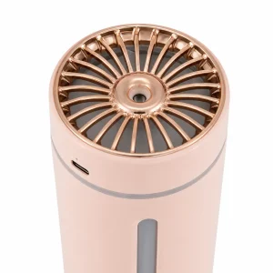 دستگاه بخور سرد گلابی رومیزی با چراغ LED - Image 3