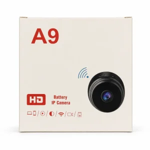 کامره وایفای A9 HD باتریدار - Image 4