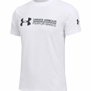 تیشرت سفید ورزشی Under Armour Performance - Image 4