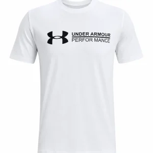 تیشرت سفید ورزشی Under Armour Performance - Image 3