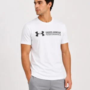 تیشرت سفید ورزشی Under Armour Performance - Image 2