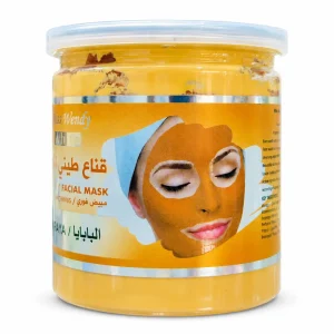 ماسک صورت خاک رس پاپایا Miss Wendy White Facial Mask - Image 3