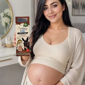 کرم ضد ترک پوست شیر الاغ Pastil Donkey Milk Stretch Marks Cream حجم 200 میلی‌لیتر