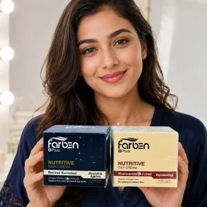 کرم روز تغذیه‌کننده فاربن پلاس (Farben Plus Nutritive Day Cream) حاوی نیاسینامید - Image 1