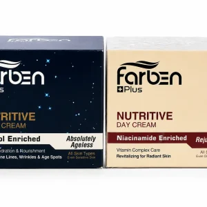 کرم روز تغذیه‌کننده فاربن پلاس (Farben Plus Nutritive Day Cream) حاوی نیاسینامید - Image 3