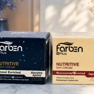 کرم روز تغذیه‌کننده فاربن پلاس (Farben Plus Nutritive Day Cream) حاوی نیاسینامید - Image 2