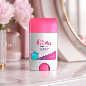 استیک ضد تعریق Olivia Everyday مدل Lightness of Cotton - Image 3