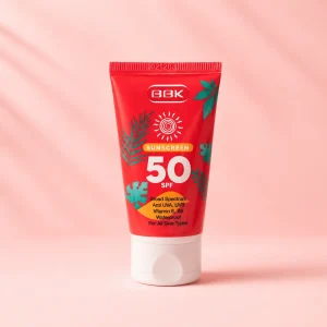 کرم ضد آفتاب BBK SPF 50 مناسب انواع پوست - Image 3