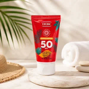 کرم ضد آفتاب BBK SPF 50 مناسب انواع پوست - Image 2