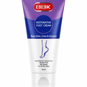 کرم پا BBK مدل Restorative حجم ۵۰ میلی‌لیتر - Image 3