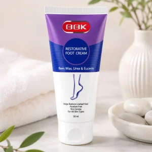 کرم پا BBK مدل Restorative حجم ۵۰ میلی‌لیتر - Image 2