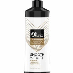 شامپو ضد شوره Olivia مدل Smooth Wealth حجم ۱۰۰۰ میلی‌لیتر - Image 3