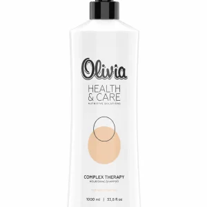 شامپو مغذی Olivia Health & Care مدل Complex Therapy حجم ۱۰۰۰ میلیلیتر - Image 3
