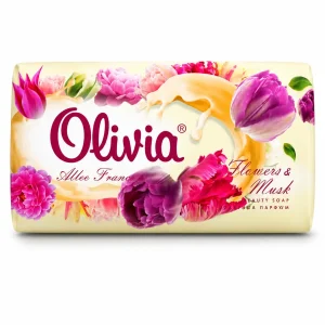 صابون Olivia مدل Flowers & Musk - Image 2
