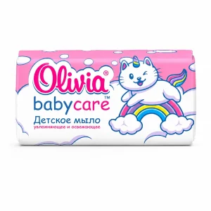 صابون کودک Olivia Baby Care مدل Moisturizing & Refreshing - Image 4