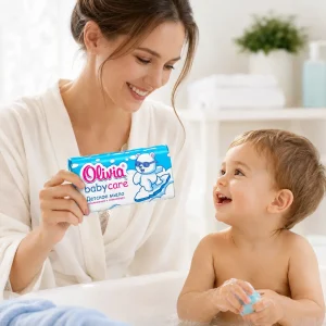 صابون کودک Olivia Baby Care مدل Moisturizing & Refreshing - Image 2