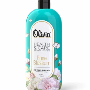 شامپو Olivia Rose Blossom مدل Health & Care حجم ۹۵۰ میلی‌لیتر - Image 5