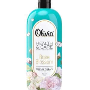 شامپو Olivia Rose Blossom مدل Health & Care حجم ۹۵۰ میلی‌لیتر - Image 4