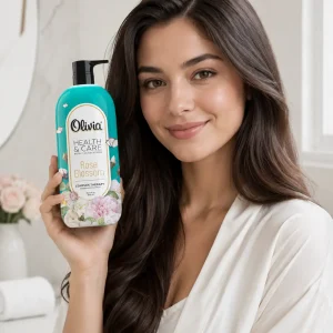 شامپو Olivia Rose Blossom مدل Health & Care حجم ۹۵۰ میلی‌لیتر - Image 3