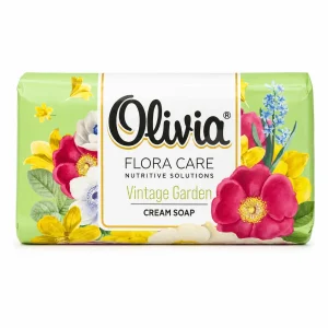 صابون کرمی Olivia Flora Care مدل Vintage Garden - Image 4