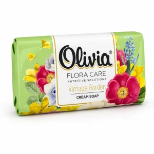 صابون کرمی Olivia Flora Care مدل Vintage Garden - Image 3