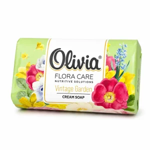 صابون کرمی Olivia Flora Care مدل Vintage Garden - Image 2