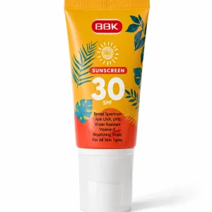 کرم ضد آفتاب BBK SPF 30 مناسب انواع پوست - Image 4