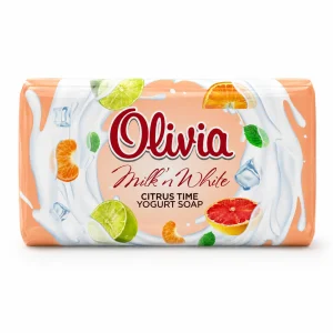 صابون Olivia Milk n White مدل Citrus Time Yogurt Soap - Image 3