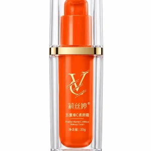 کرم ویتامین C مدل Fivefold Vitamin C Without Makeup Cream حجم ۳۰g - Image 4