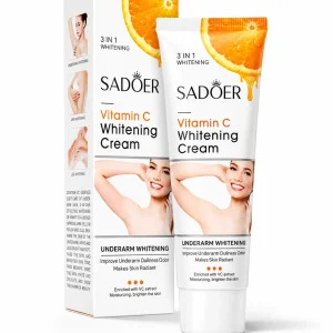کرم روشن‌کننده سادور مدل Vitamin C Whitening Cream 3 in 1 - Image 5