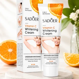 کرم روشن‌کننده سادور مدل Vitamin C Whitening Cream 3 in 1 - Image 4
