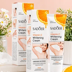 کرم روشن‌کننده سادور مدل Vitamin C Whitening Cream 3 in 1 - Image 3