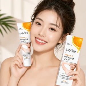 کرم روشن‌کننده سادور مدل Vitamin C Whitening Cream 3 in 1 - Image 2