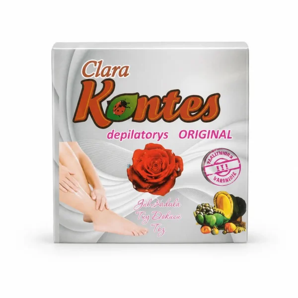 تصویر محصول پودر موبر Clara Kontes مدل Original با زمینه سفید