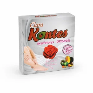 نمای زاویه‌دار جعبه پودر موبر Clara Kontes Original