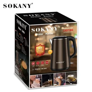 کتری برقی Sokany مدل SK-2203 توان 2000 وات - Image 6